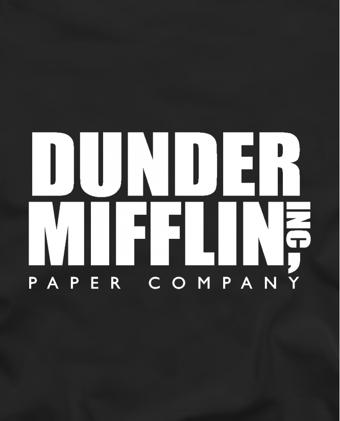 Marškinėliai The Office paper company